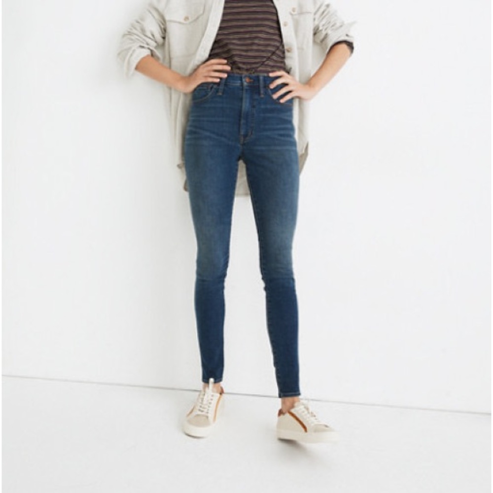 Madewell The Roadtripper Skinny High Waist‎ Jeans K1877 Size 29